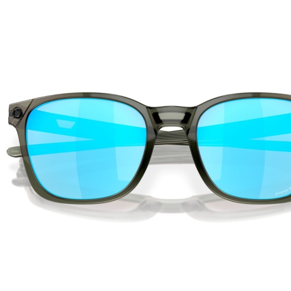 Oakley Ojector Polarized Sunglasses Grey Ink Frame w/ Prizm Sapphire Lenses - Picture 6 of 16